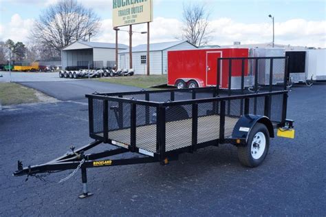 Rockland cargo equipment trailers conyers ga - Oct 23, 2023 · 2023 superior utility trailer ... standard series 1 year warranty led lights 12" tires 2" treated wood floor 48'' ramp gate triple tongue 2000lb axle 2 " coupler $1047 +tax ..cash *** 3% credit / debit financing available call brandon.. 678-993-4948 anytime office 770-922-6219 mon - fri 9-5 rockland cargo equipment 1532 old mcdonough hwy ... 